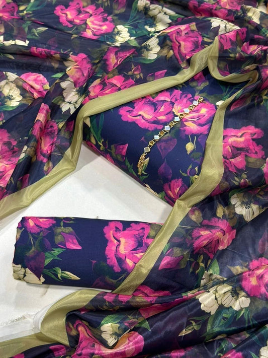 DIGITAL PRINTED SWISS LAWN 3pcs