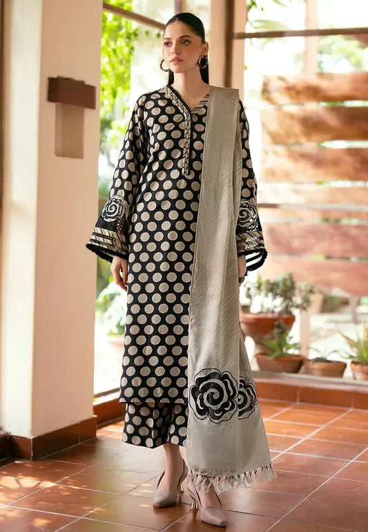 Digital Print Silk 3pcs (POLKA.)