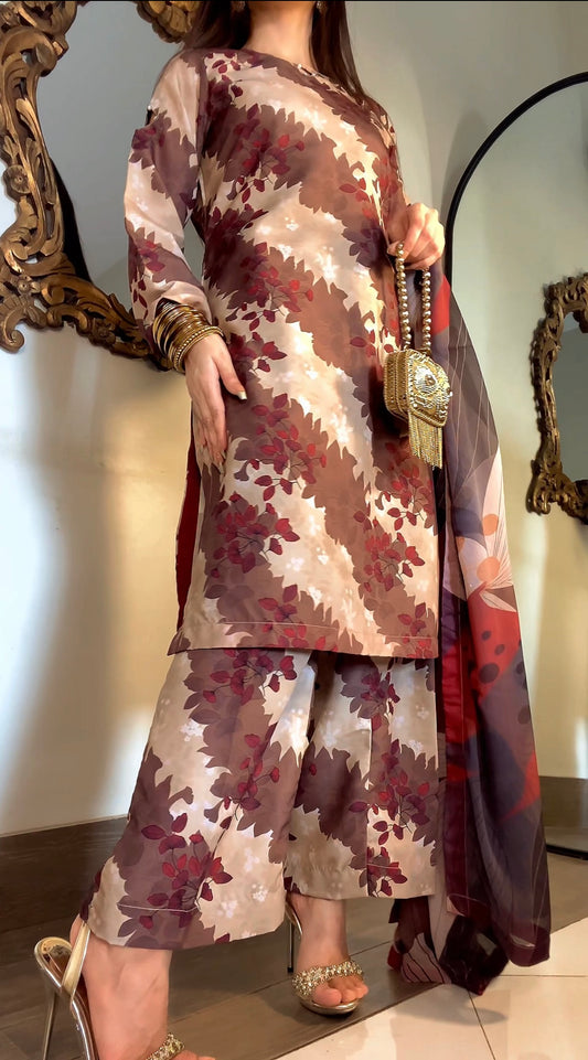 DIGITAL PRINTED SWISS LAWN 3pcs