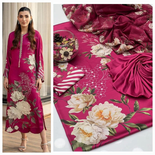 Digital Print Silk 3pcs(S.F13)