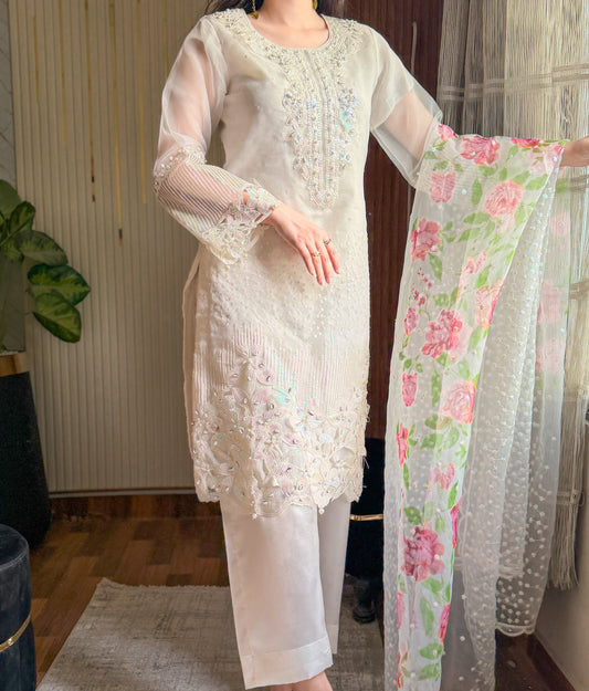 ORGANZA FANCY COLLECTION (GULBAHAR)