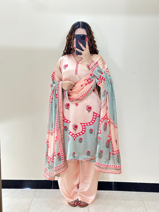 Digital Print Silk 3pcs (SBS)