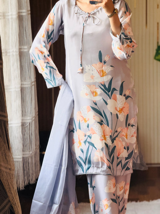 Digital Print Silk 3pcs (Aurelia)