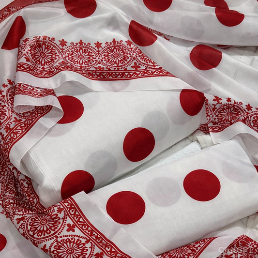 DIGITAL PRINTED SWISS LAWN 3pcs(R.P)