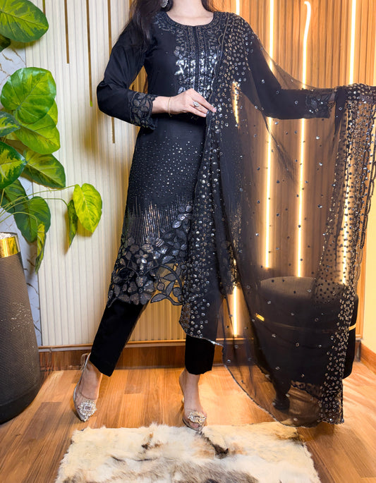 FANCY COTTON COLLECTION (BLACK)