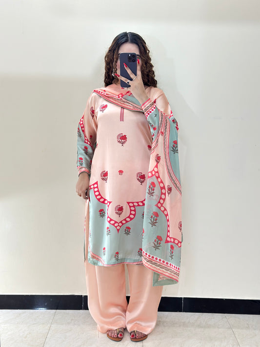 Digital Print Silk 3pcs (SBS)