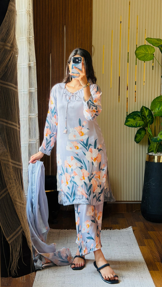 Digital Print Silk 3pcs (Aurelia)