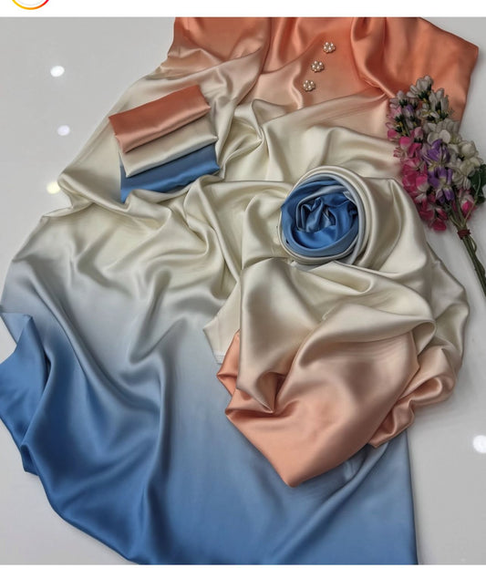 Digital Printed Silk 3 pcs