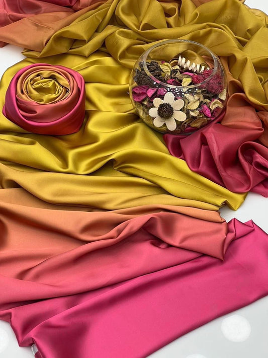 Digital Printed Silk 3 pcs (SF-1)