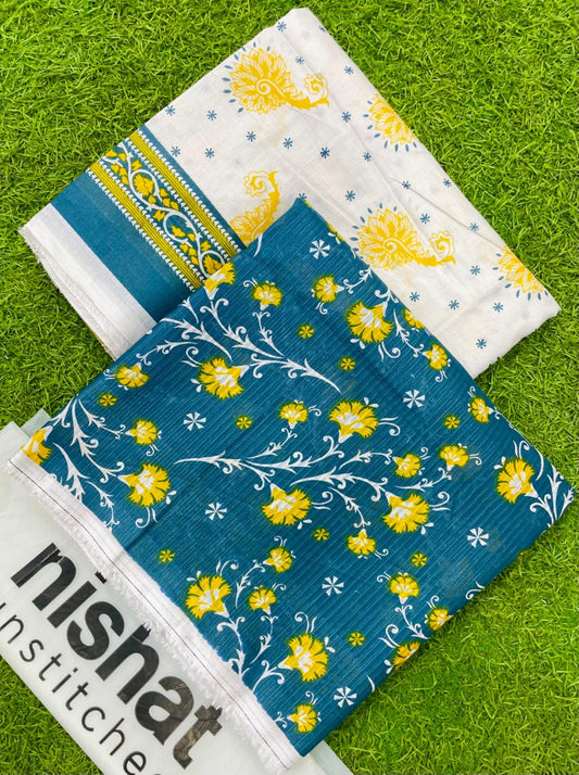 DIGITAL PRINTED BANA DORA NISHAT LAWN 2PCS