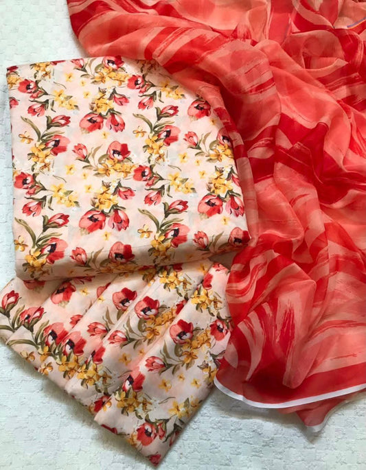 DIGITAL PRINTED SWISS LAWN 3pcs