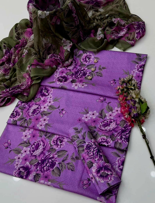 DIGITAL PRINTED SWISS LAWN 3pcs(P)