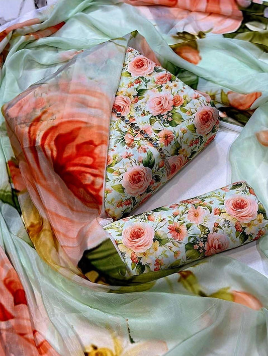 DIGITAL PRINTED SWISS LAWN 3PCS