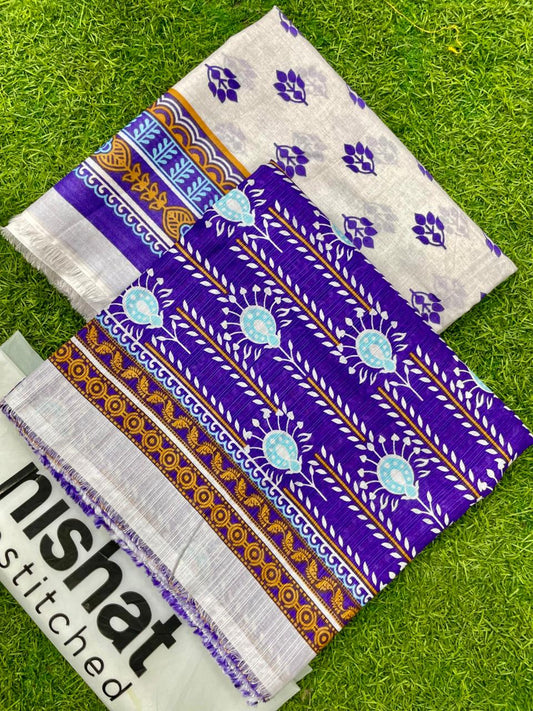 DIGITAL PRINTED BANA DORA NISHAT LAWN 2PCS