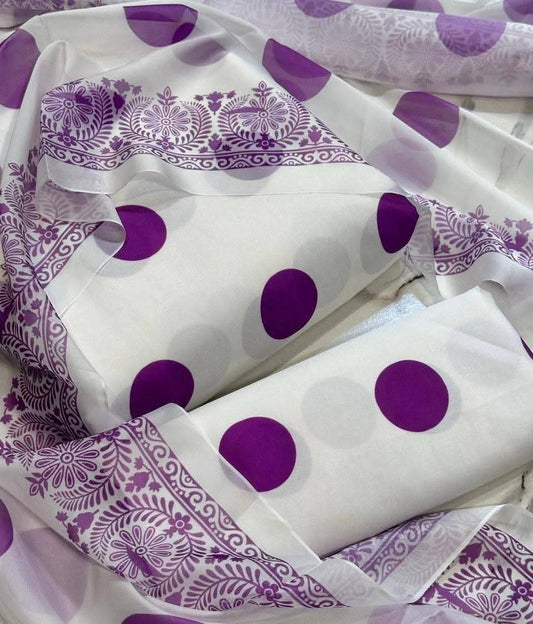 DIGITAL PRINTED SWISS LAWN 3pcs