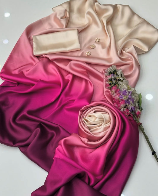 Digital Print Silk 3pcs (R.K)