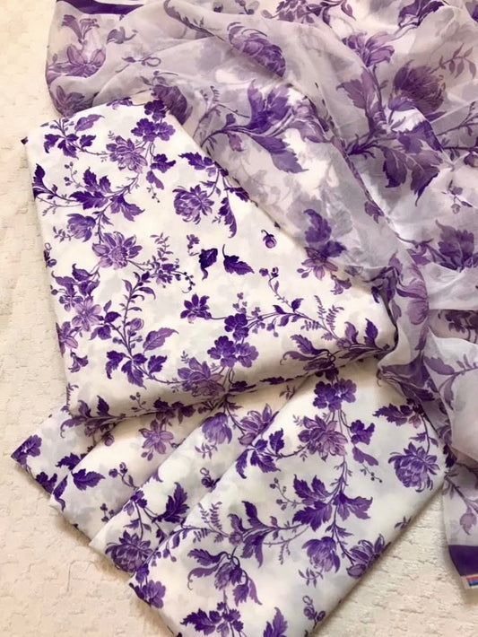 DIGITAL PRINTED SWISS LAWN 3Ppcs