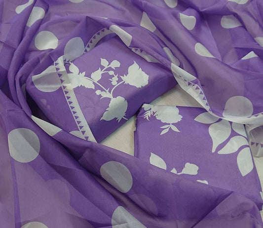 DIGITAL PRINTED SWISS LAWN 3pcs