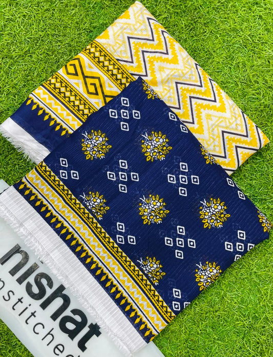 DIGITAL PRINTED BANA DORA NISHAT LAWN 2PCS