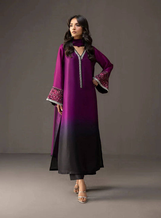 Digital Print Silk 3pcs