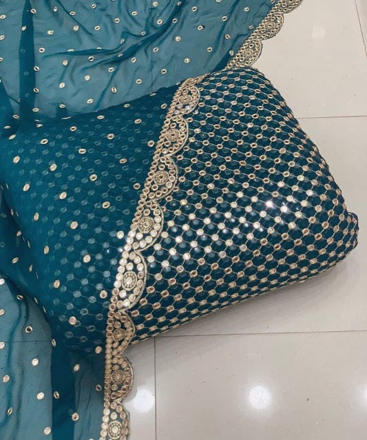 HIBA BUKHARI FORMAL CHIFFON 3PC (ZING)