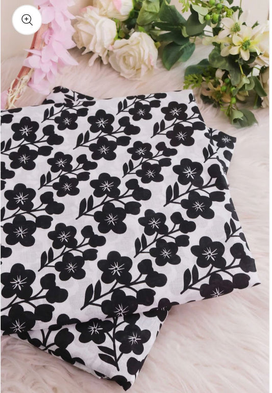 DIGITAL PIRNTED DORIYA KHADDAR 2pcs