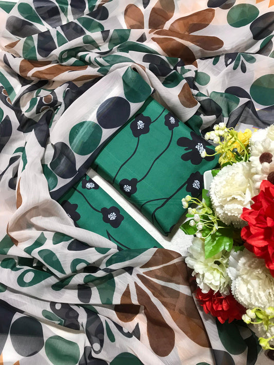 DIGITAL PRINTED SWISS LAWN 3Ppcs