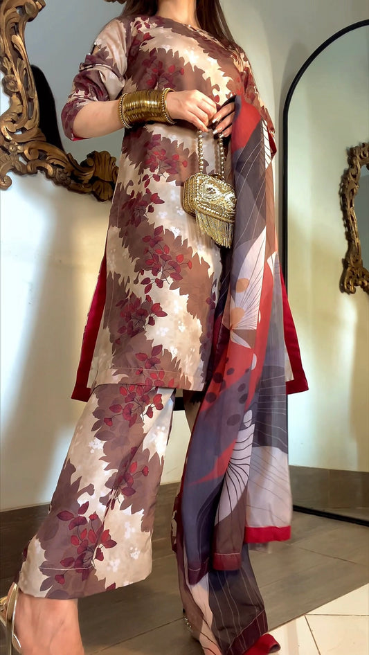 DIGITAL PRINTED SWISS LAWN 3pcs