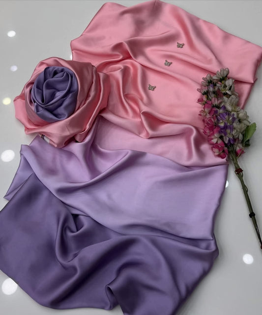 Digital Print Silk 3pcs