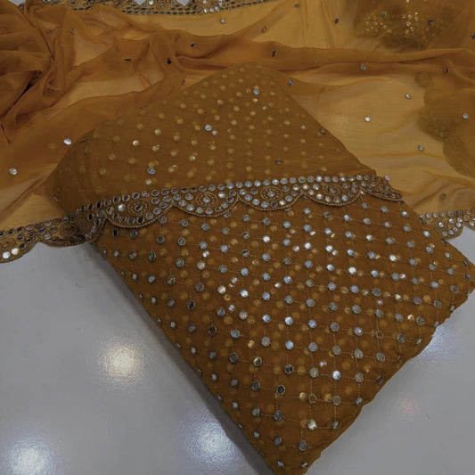 Hiba Bukhari Formal Chiffon 3pc