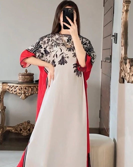 Digital Print Silk 3pcs