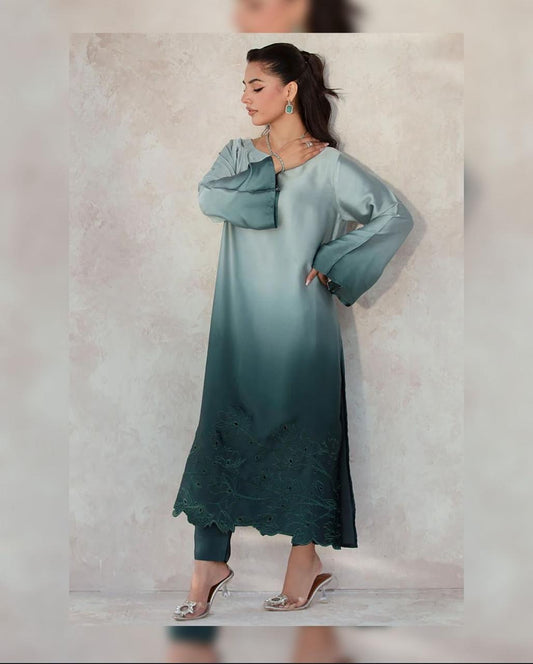 Digital Print Silk 3pcs