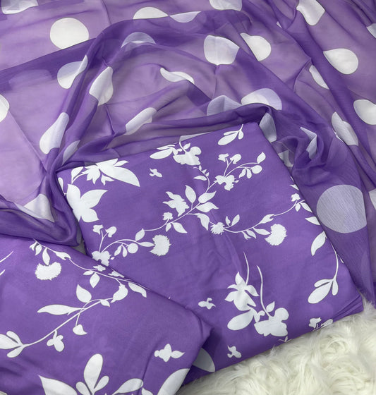 DIGITAL PRINTED SWISS LAWN 3pcs (KASNI)