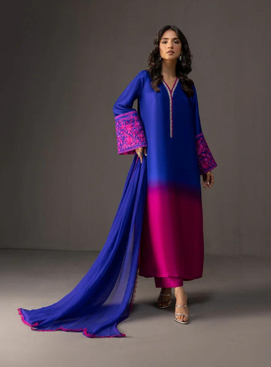 Digital Printed Silk 3 pcs
