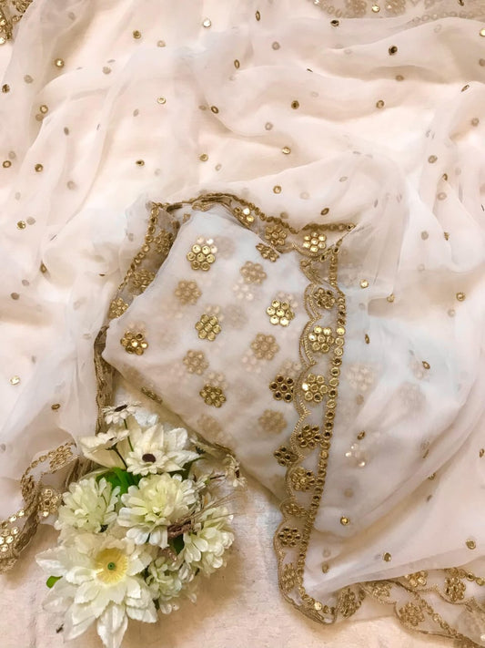 CHIFFON 9MM SEQUENCE WORK