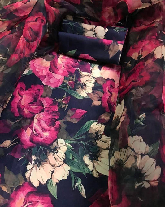 DIGITAL PRINTED SWISS LAWN 3pcs
