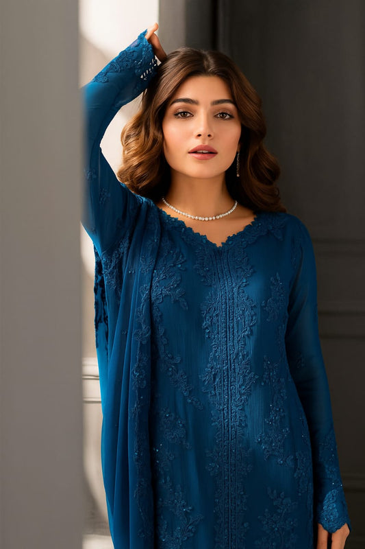 AZURE CHIFFON