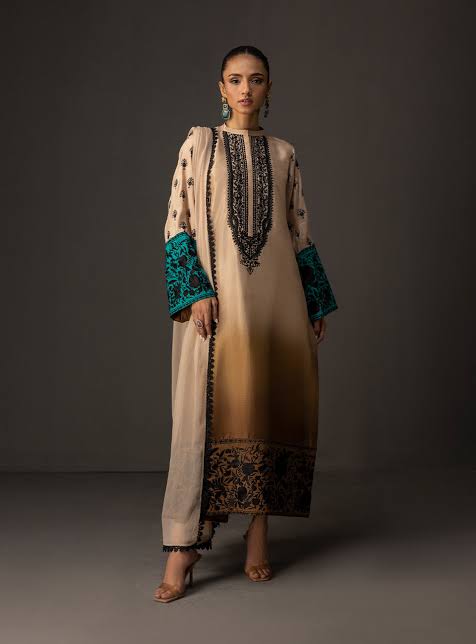 Digital Print Silk 3pcs