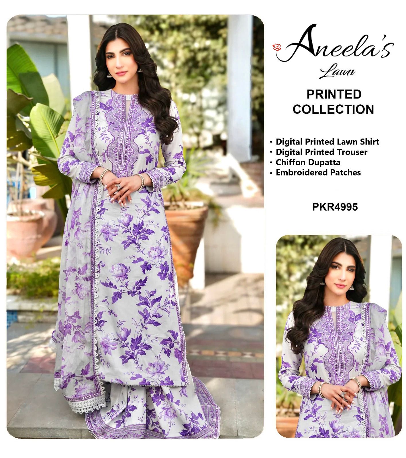 PRINTED LAWN COLLECTION