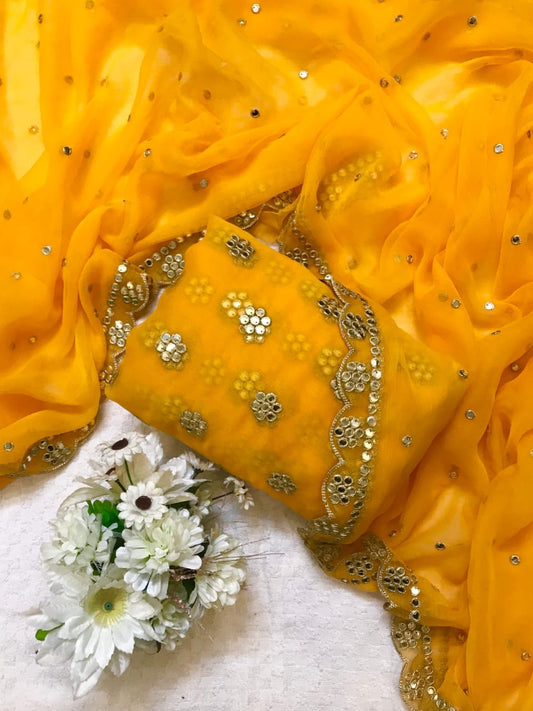 CHIFFON 9MM SEQUENCE WORK 3PCS