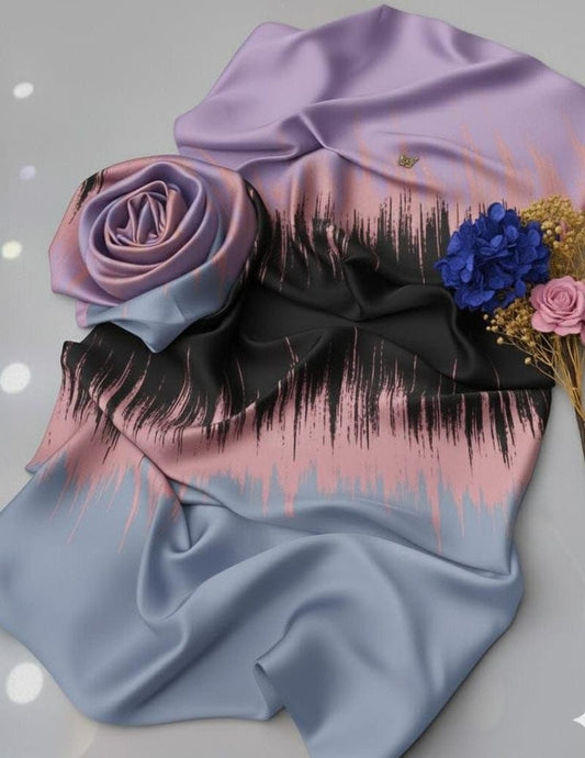 Digital Print Silk 3pcs