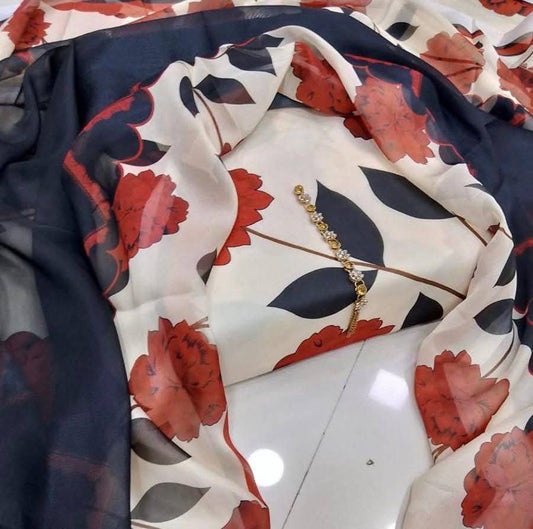 DIGITAL PRINTED SWISS LAWN 3pcs