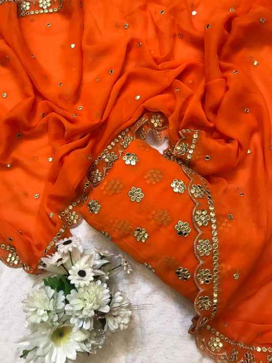 CHIFFON 9MM SEQUENCE WORK 3PCS