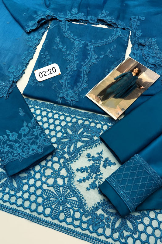 AZURE CHIFFON