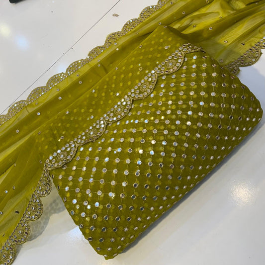 HIBA BUKHARI FORMAL CHIFFON 3PC