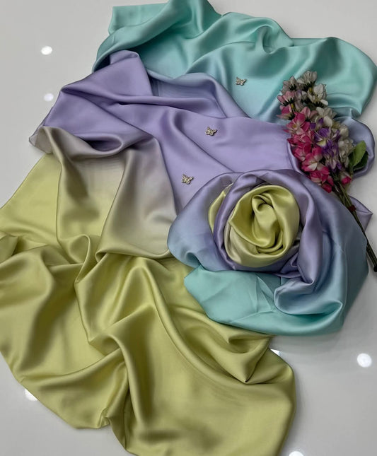 Digital Print Silk 3pcs