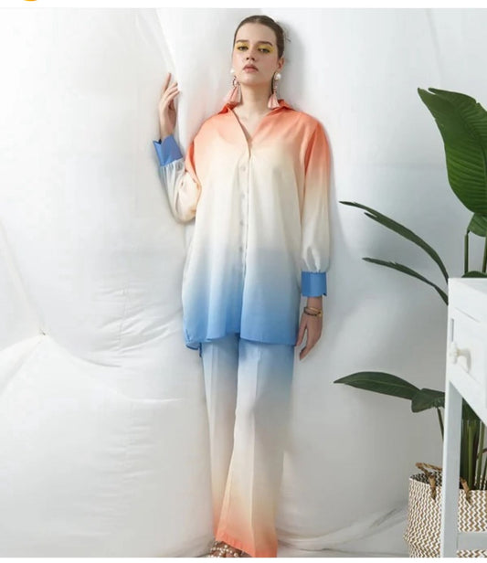 Digital Print Silk 3pcs